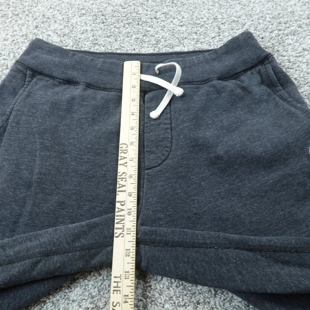 Polo Ralph Lauren Sweatpants Mens M Gray Fleece Jogger Pants Drawstring‎ Pony